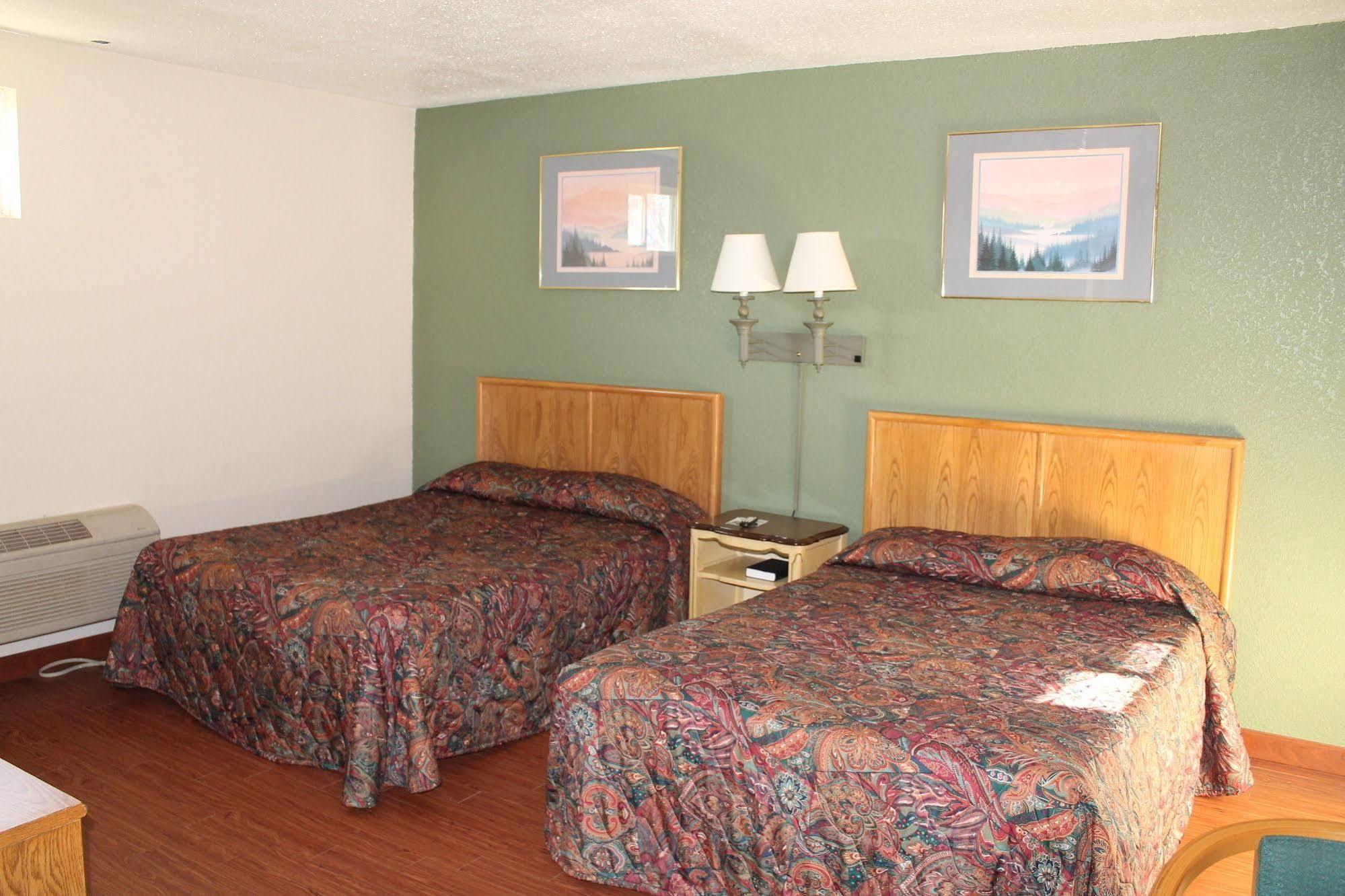American Motor Inn - Rock Island Bagian luar foto